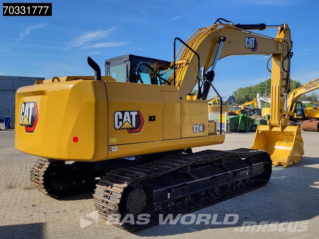 CAT 324 Rupsgraafmachines