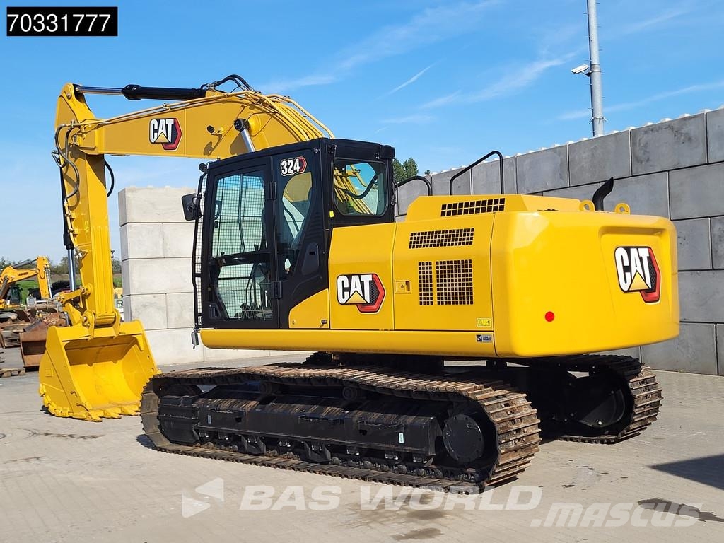 CAT 324 Rupsgraafmachines