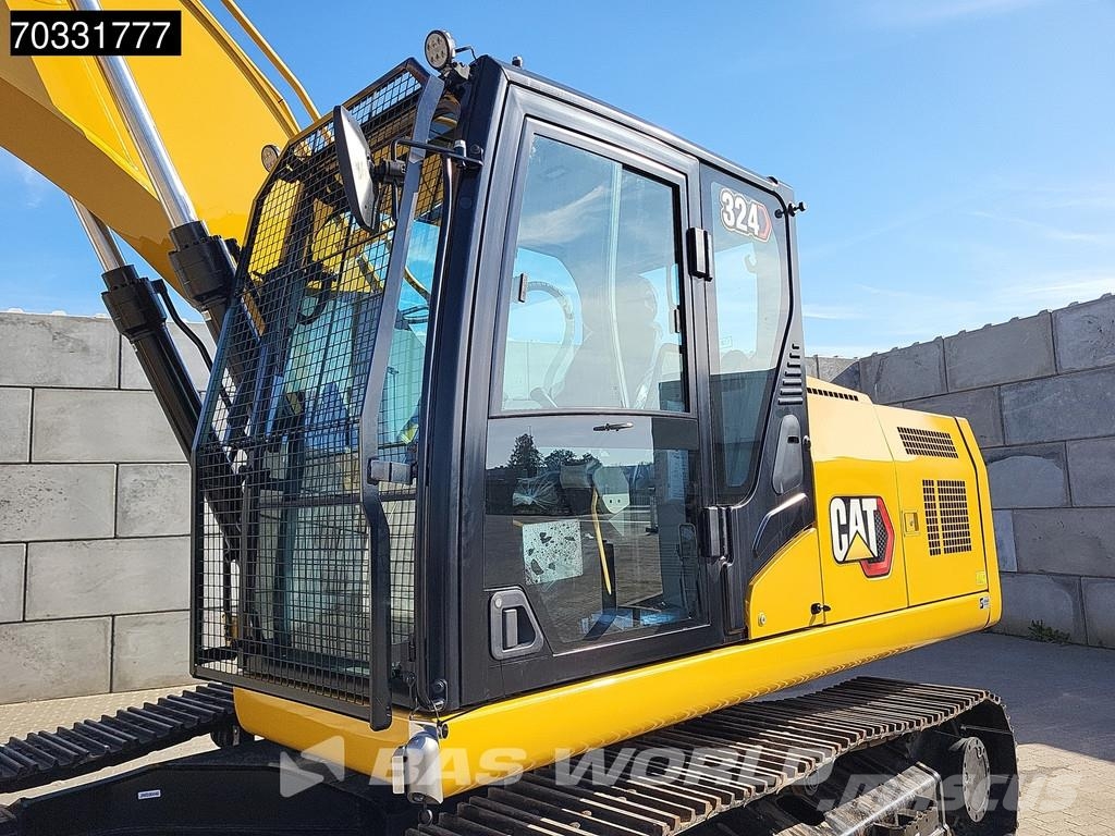 CAT 324 Rupsgraafmachines