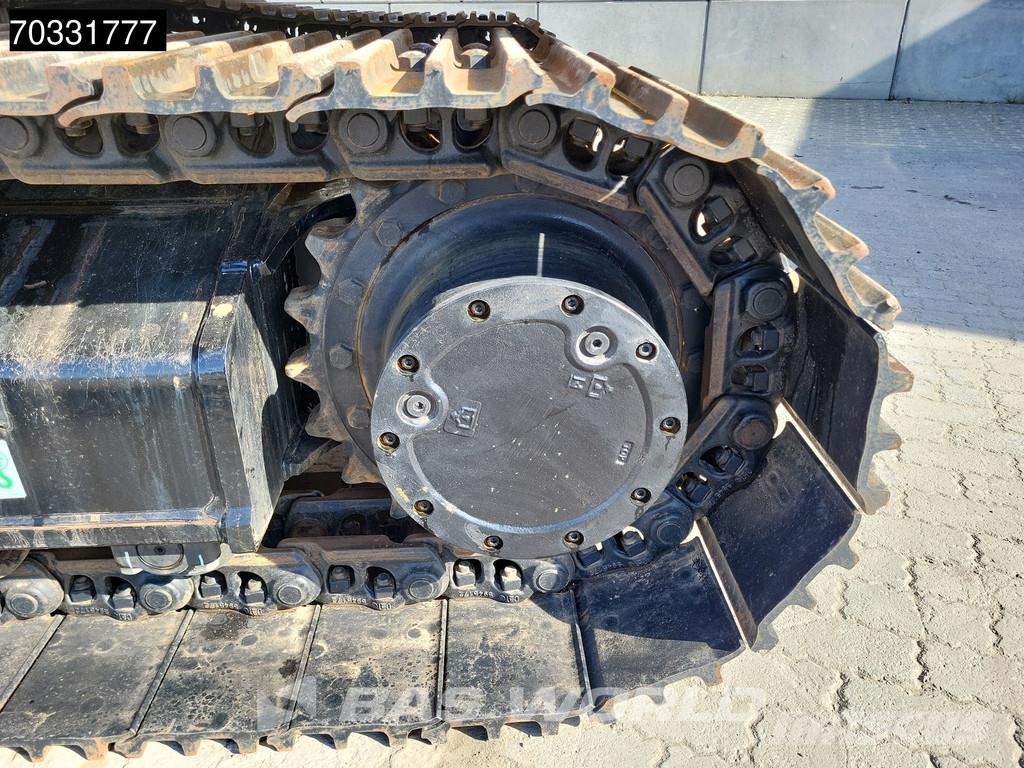 CAT 324 Rupsgraafmachines