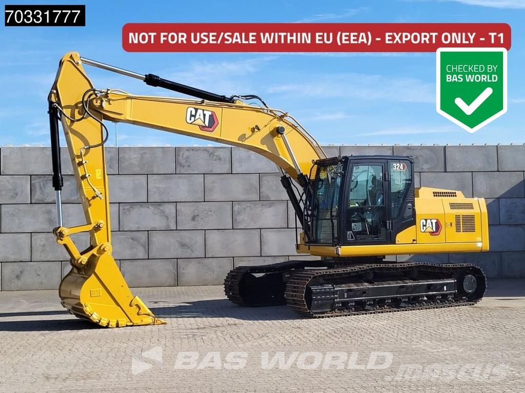 CAT 324 Rupsgraafmachines