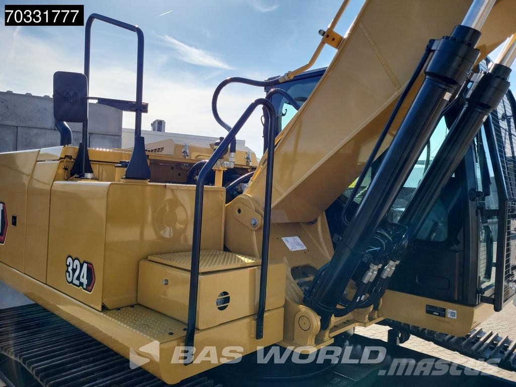 CAT 324 Rupsgraafmachines