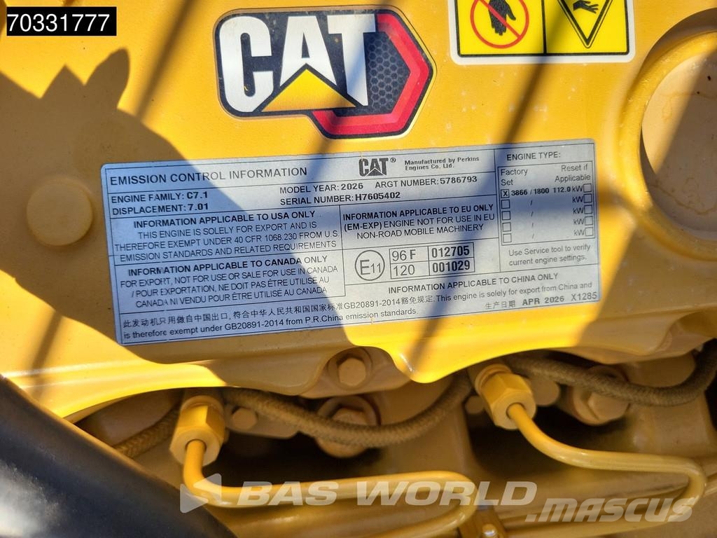 CAT 324 Rupsgraafmachines