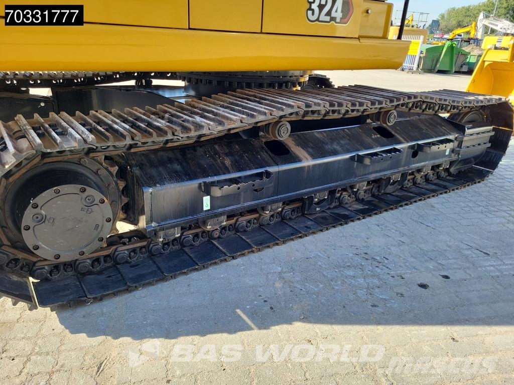 CAT 324 Rupsgraafmachines