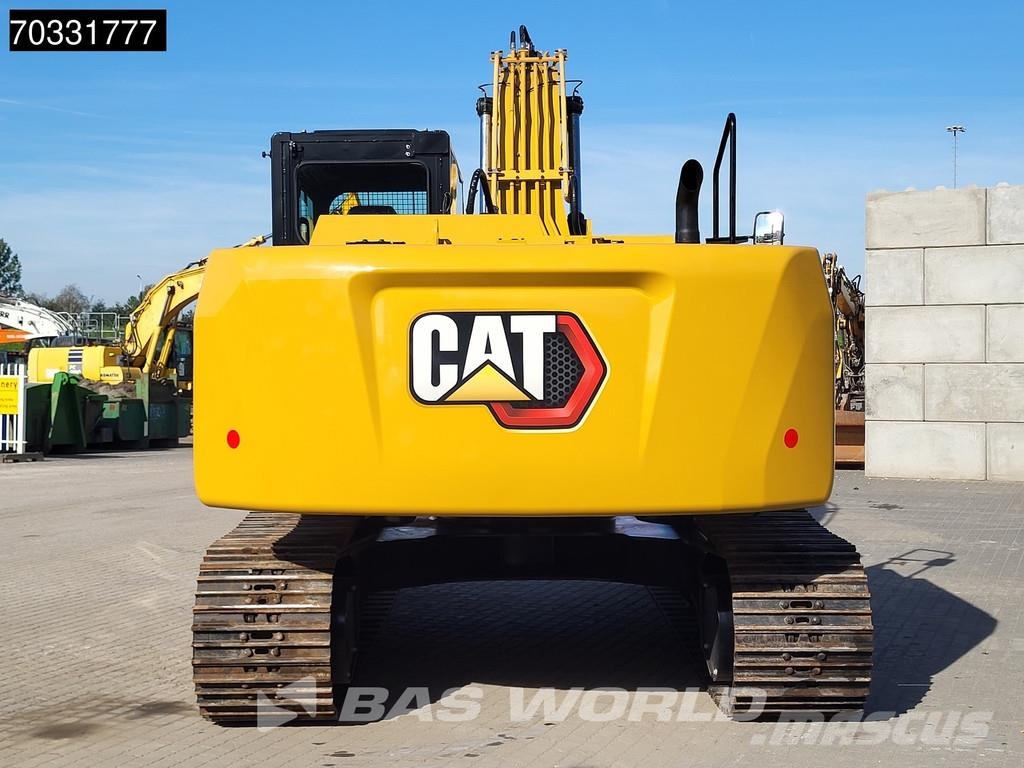 CAT 324 Rupsgraafmachines