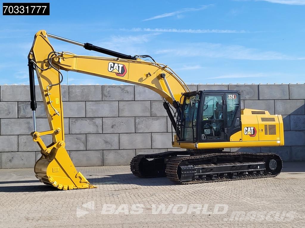 CAT 324 Rupsgraafmachines