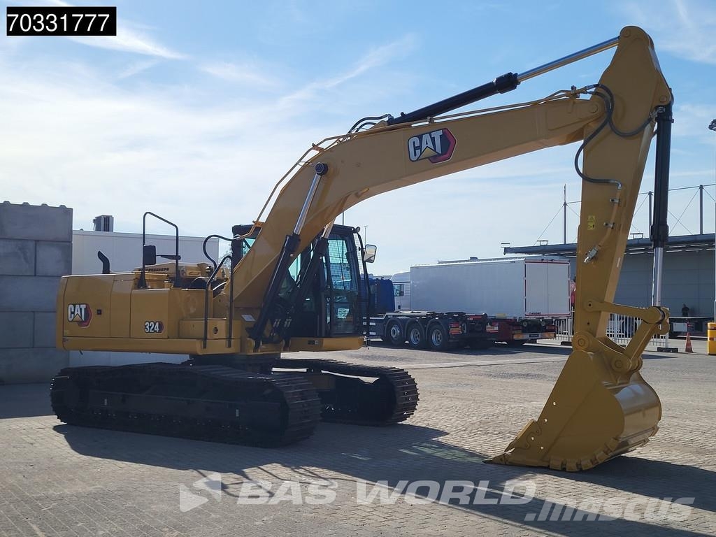 CAT 324 Rupsgraafmachines