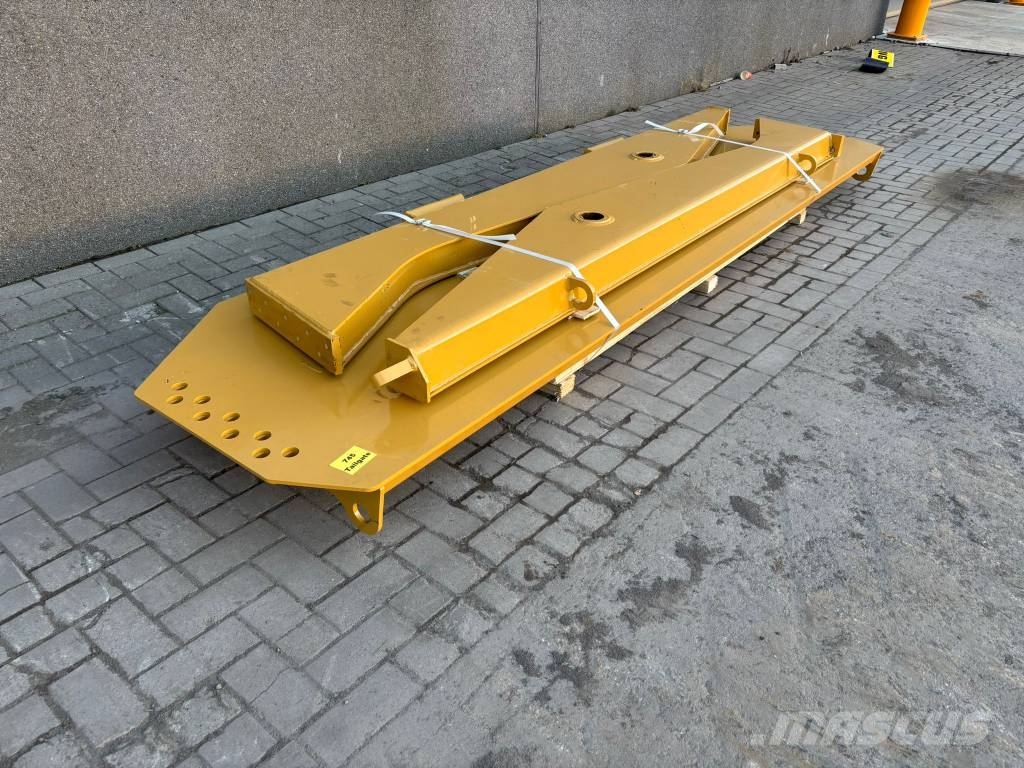 CAT 745 / 745C TAILGATE Puertas traseras