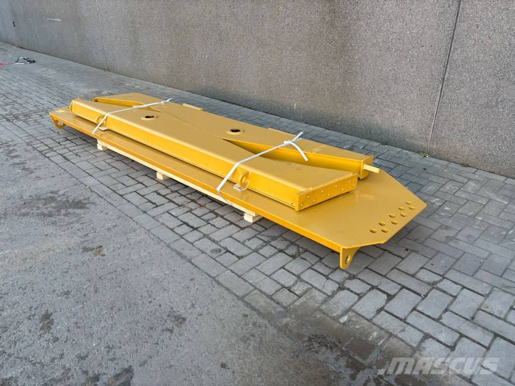 CAT 745 / 745C TAILGATE Puertas traseras