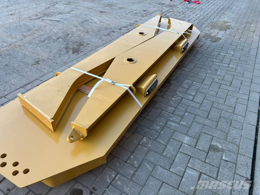 CAT 745 / 745C TAILGATE Puertas traseras