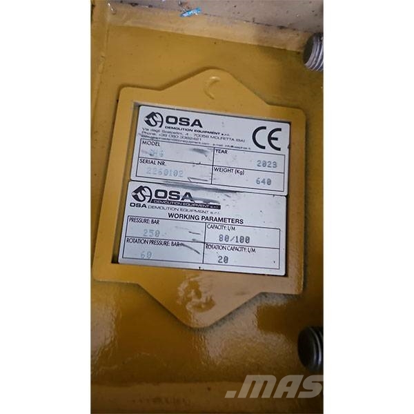 OSA SH06 Outros componentes