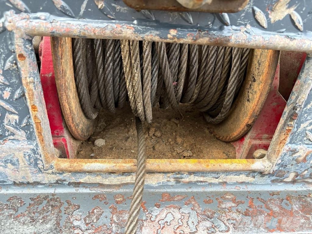 DAF CF 360 + PALFINGER PK 26002---3X EXT. + REMOTE + H 車両運搬車、キャリアカー