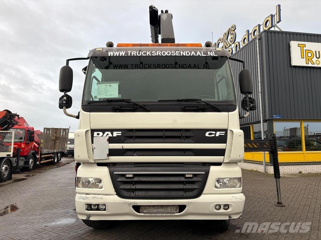 DAF CF 360 + PALFINGER PK 26002---3X EXT. + REMOTE + H 車両運搬車、キャリアカー