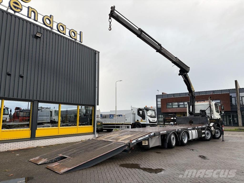 DAF CF 360 + PALFINGER PK 26002---3X EXT. + REMOTE + H 車両運搬車、キャリアカー