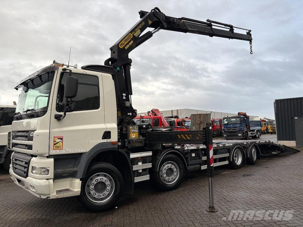 DAF CF 360 + PALFINGER PK 26002---3X EXT. + REMOTE + H 車両運搬車、キャリアカー