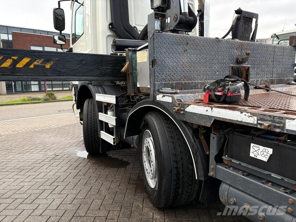 DAF CF 360 + PALFINGR HP 26002---3X EXT. + REMOTE + HY Oprijwagen