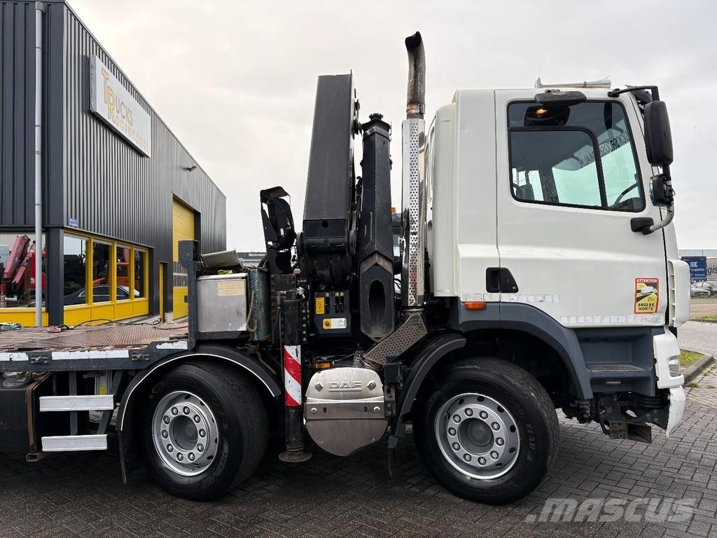 DAF CF 360 + PALFINGR HP 26002---3X EXT. + REMOTE + HY Oprijwagen