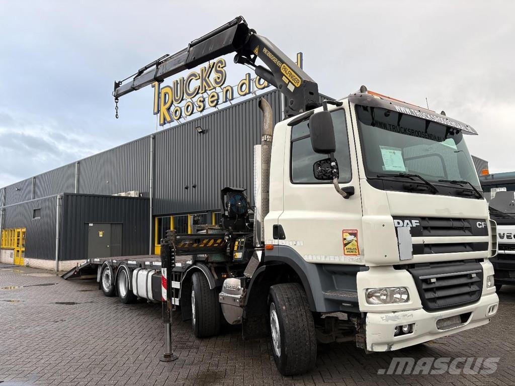 DAF CF 360 + PALFINGR HP 26002---3X EXT. + REMOTE + HY Oprijwagen