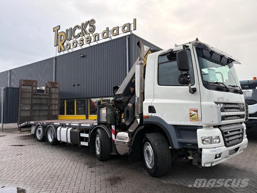 DAF CF 360 + PALFINGR HP 26002---3X EXT. + REMOTE + HY Oprijwagen