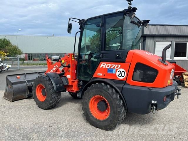 Kubota R 070 Utovarivači na kotačima