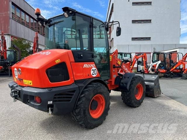 Kubota R 070 Utovarivači na kotačima