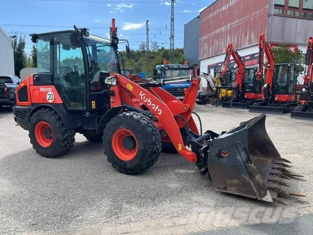 Kubota R 070 Utovarivači na kotačima
