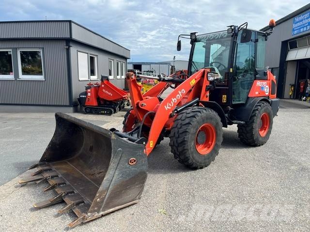 Kubota R 070 Utovarivači na kotačima