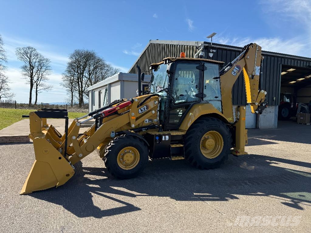 CAT 432 F Backhoe loaders