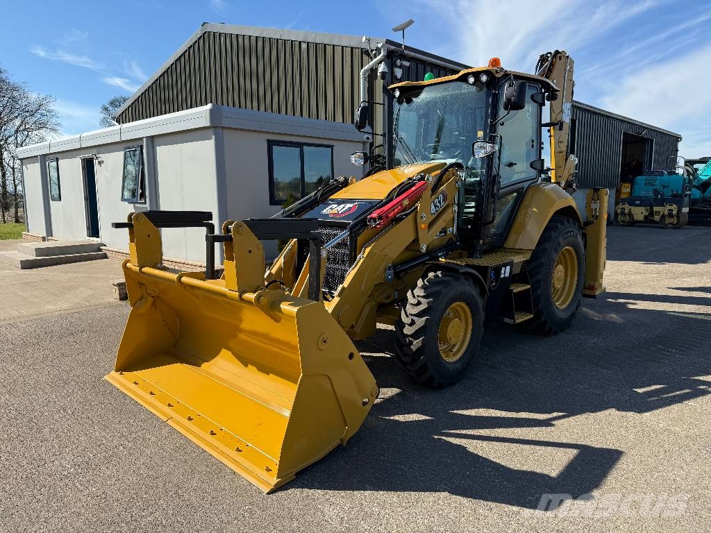 CAT 432 F Backhoe loaders