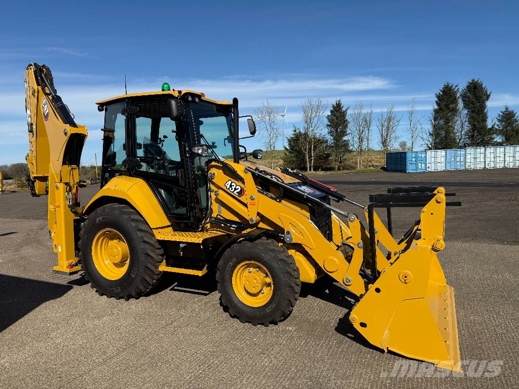 CAT 432 F Backhoe loaders