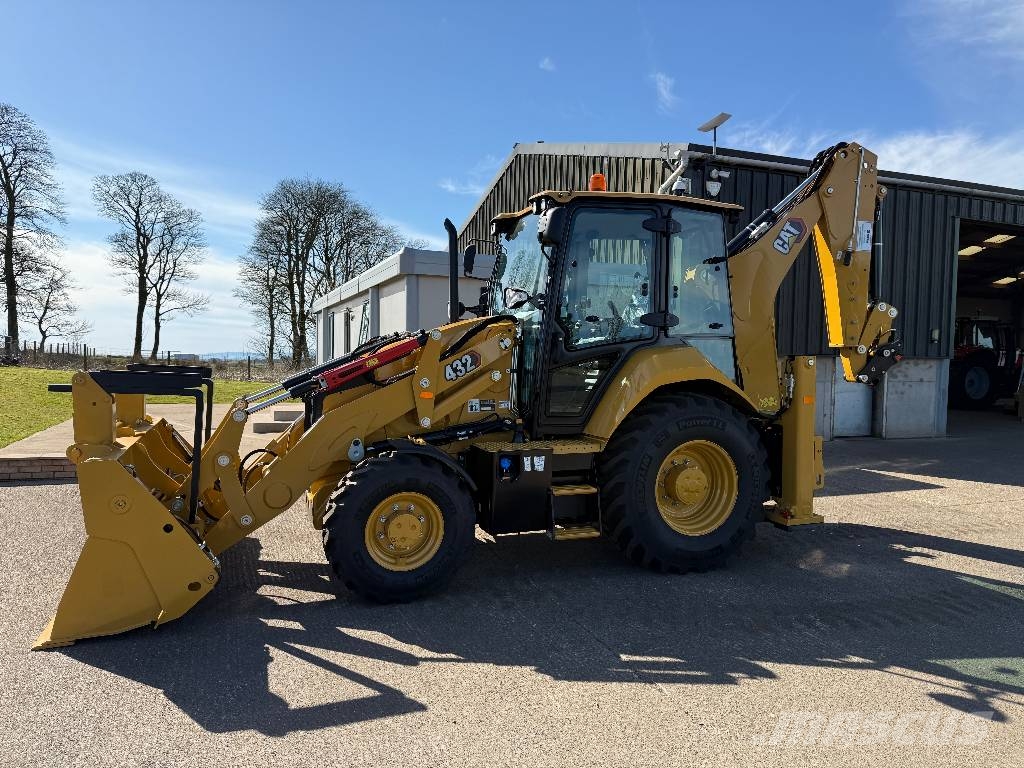 CAT 432 F Backhoe loaders
