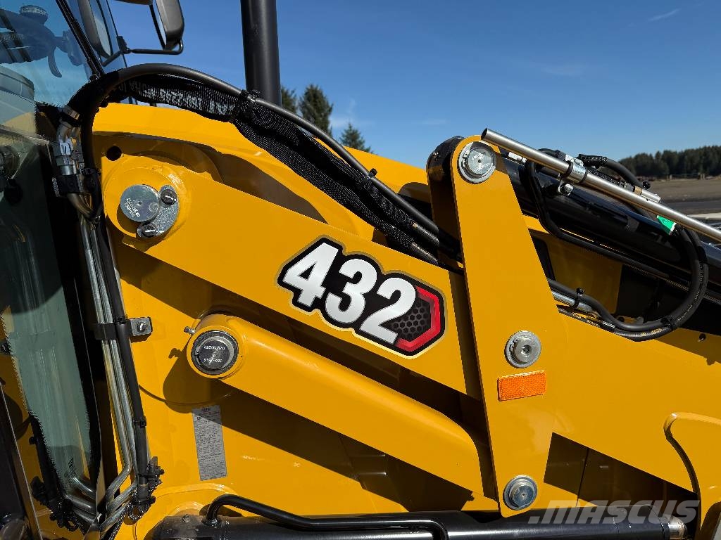 CAT 432 F Backhoe loaders