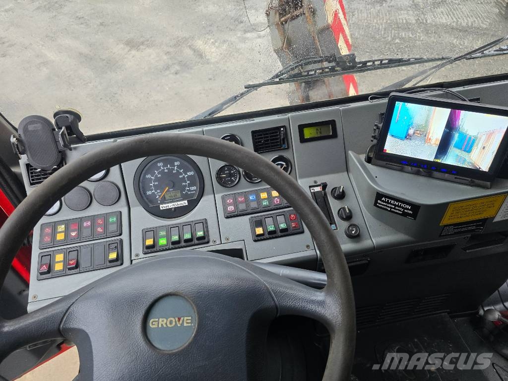 Grove GMK 4080 Mobiilinosturit