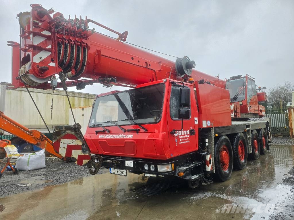 Grove GMK 4080 Mobiilinosturit