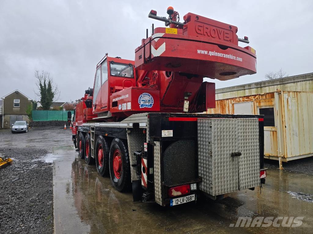 Grove GMK 4080 Mobiilinosturit