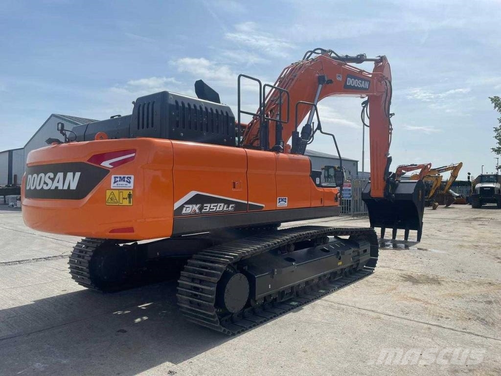 Doosan DX 350 LC-7 Rupsgraafmachines