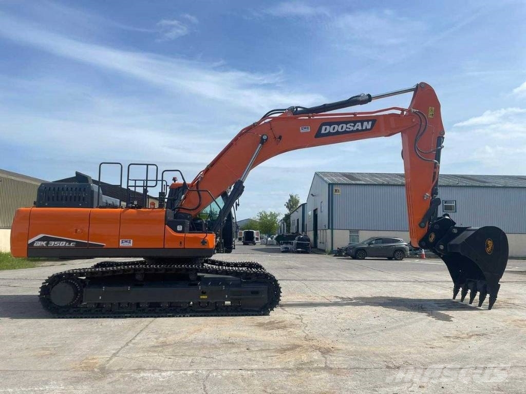 Doosan DX 350 LC-7 Rupsgraafmachines