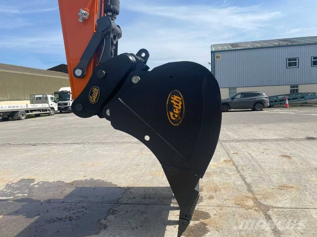 Doosan DX 350 LC-7 Rupsgraafmachines