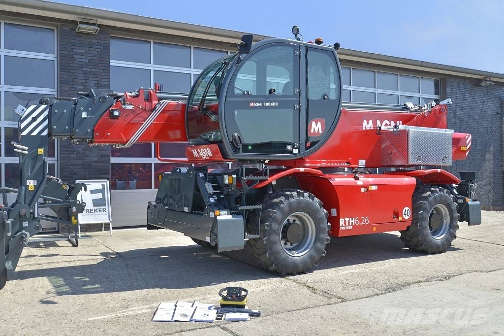 Magni RTH6.26 / RTH 6.26 Roto / MRT Manitou 2660 伸缩轮式装载机