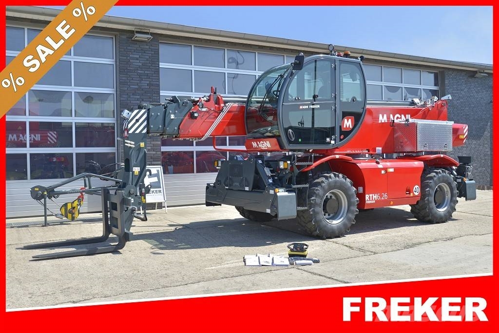 Magni RTH6.26 / RTH 6.26 Roto / MRT Manitou 2660, 2024, Stemwede ...