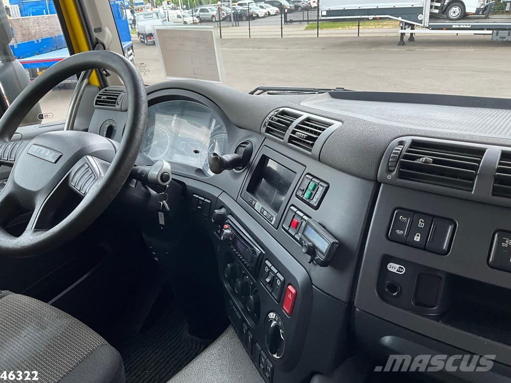 Ginaf X6 4341 8x4H Euro 6 Multilift 30 Ton haakarmsystee شاحنات الرافعات الخطافية