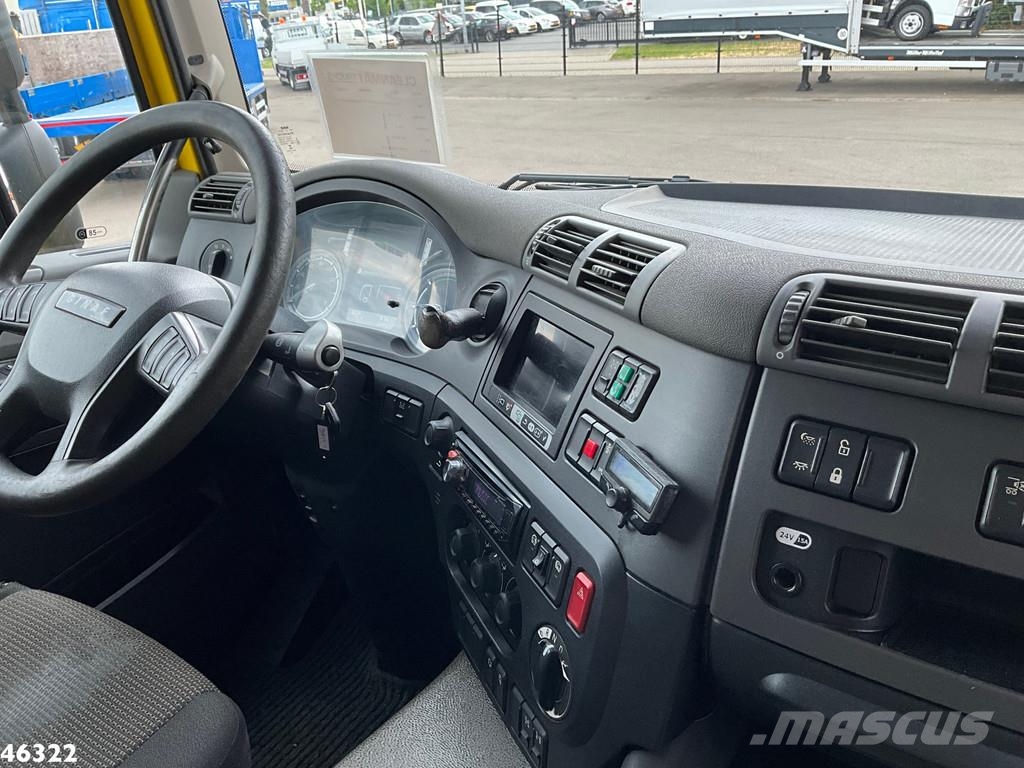 Ginaf X6 4341 8x4H Euro 6 Multilift 30 Ton haakarmsystee Hook lift trucks