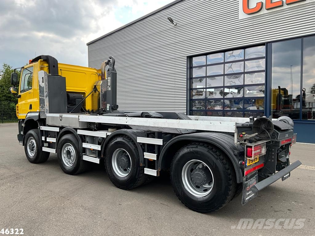 Ginaf X6 4341 8x4H Euro 6 Multilift 30 Ton haakarmsystee Hook lift trucks