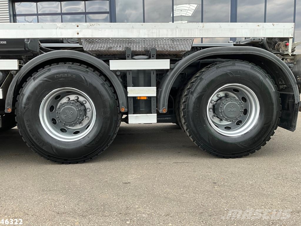 Ginaf X6 4341 8x4H Euro 6 Multilift 30 Ton haakarmsystee Hook lift trucks