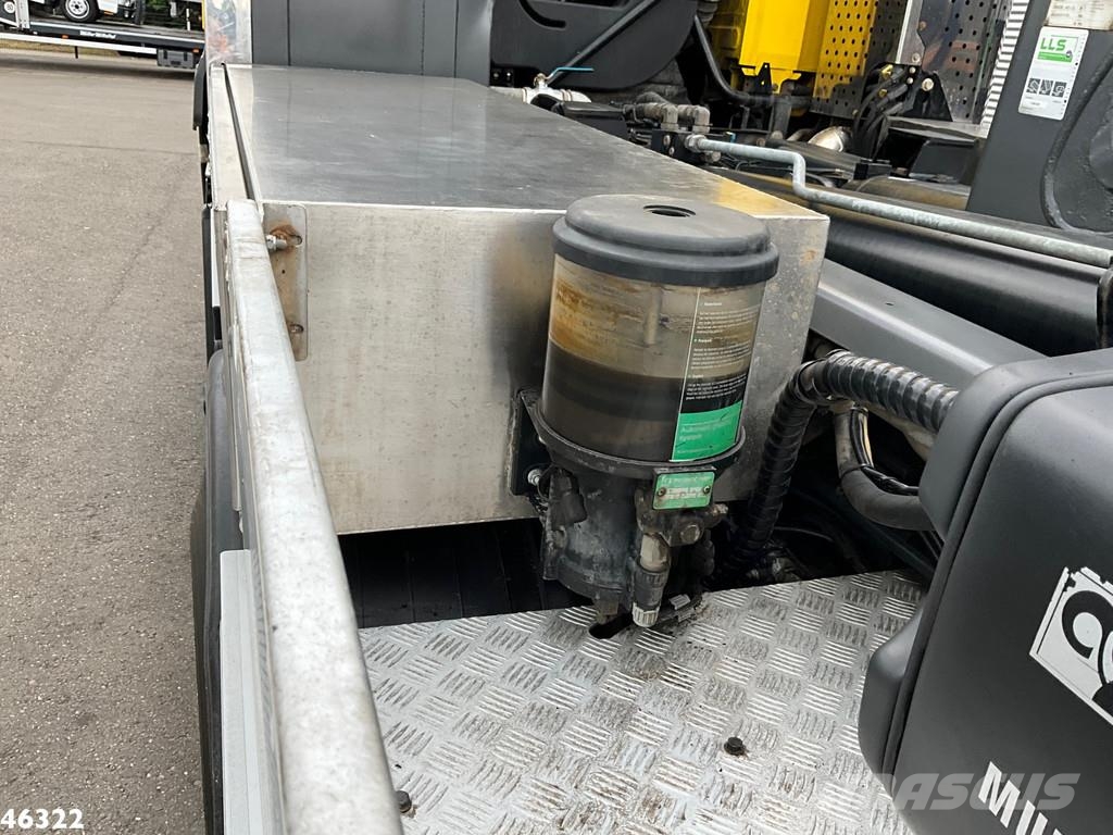Ginaf X6 4341 8x4H Euro 6 Multilift 30 Ton haakarmsystee Hook lift trucks