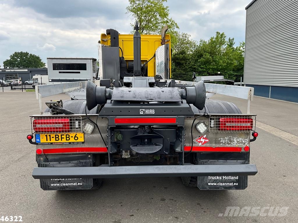Ginaf X6 4341 8x4H Euro 6 Multilift 30 Ton haakarmsystee Hook lift trucks