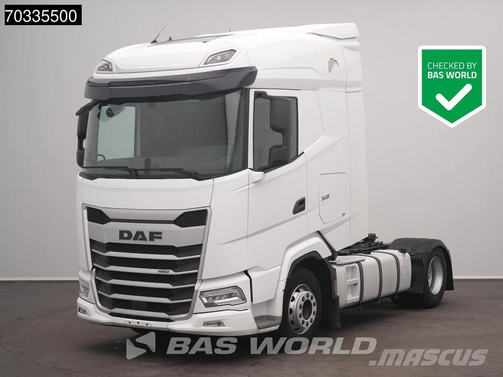 DAF XG 480 XG 4X2 2x Tanks ACC Τράκτορες