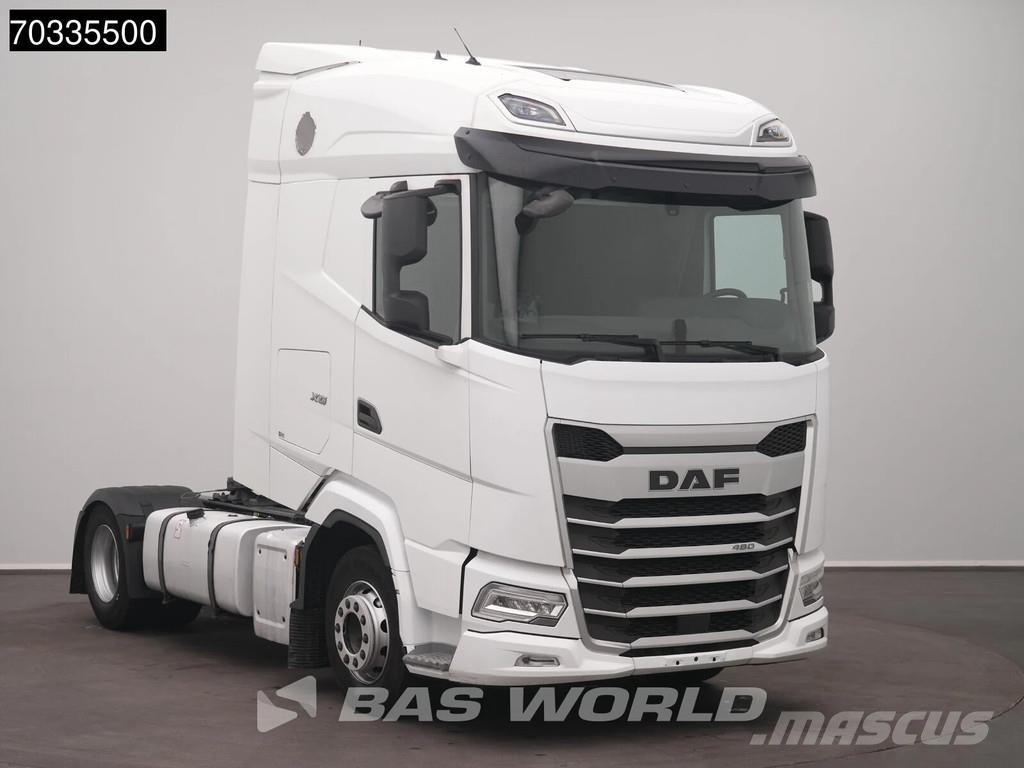 DAF XG 480 XG 4X2 2x Tanks ACC Τράκτορες