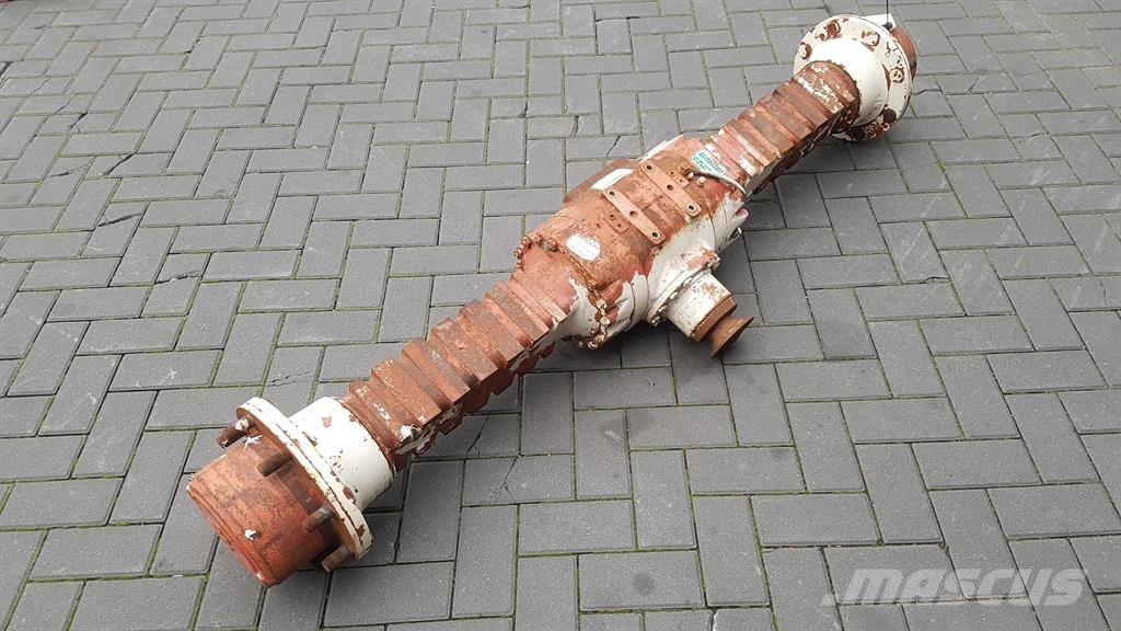Hurth 172/317 - Atlas 62 E - Axle/Achse/As 軸