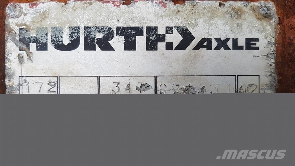 Hurth 172/317 - Atlas 62 E - Axle/Achse/As 軸